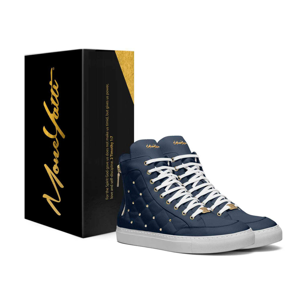 LIMITED - ALL BLUE SUEDE